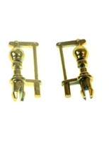 2 x Dampfpfeife Stainz gold LGB Dampflok Ersatzteil NEU