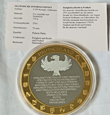 Sammelstück Gigant Medaille