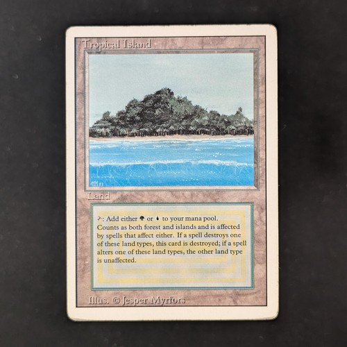 Mtg tropical island - tropical, (pl)