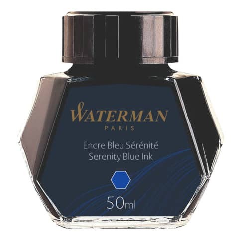 Waterman tinte florida - florida, blau