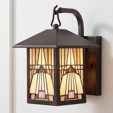Wandlaterne Tiffany Stil