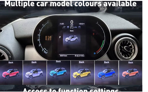 Kombiinstrument bmw mini - kombiinstrument,
