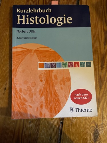 Histologie kurzlehrbuch - histologie,
