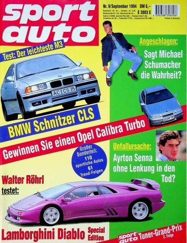 Sport auto 1994 - sport, 09/1994