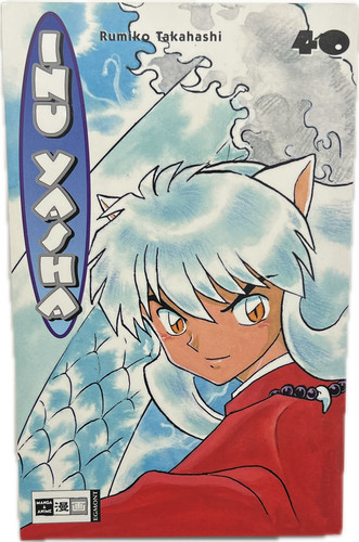 Inu yasha manga deutsch - 40,