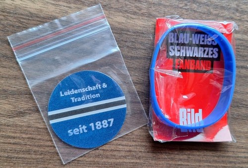 Hsv armband fanartikel silikon - hsv,