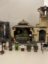 LEGO Star Wars Jabbas Palace und Rancor Pit