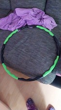 8 Teile Hula Hoop Reifen Fitness Erwachsen Hulla Hoola Hup Hop Huller hupp 2880