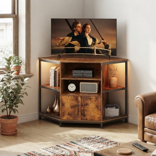 Eckschrank standfuß im - tv,