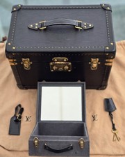 Louis Vuitton Kosmetikkoffer groß,  RARITÄT IN SCHWARZ, gebraucht