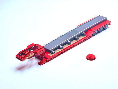 Corgi cc13213 achs tieflader - 3,