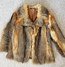 Echt Pelz Jacke * Fuchs /