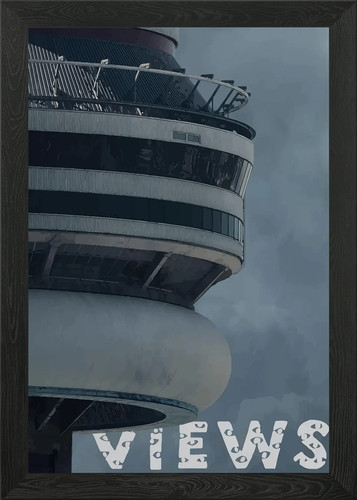 Drake views album cover - drake,