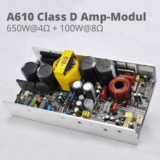 A610 Endstufenmodul 650W+100W, Neu und original verpackt.