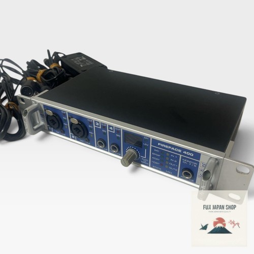 Rme fireface 400 - fireface,