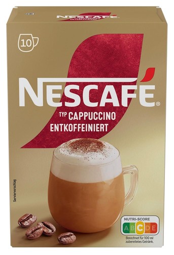 Nescafé gold typ cappuccino - typ,