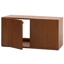 B-Ware Teak-Waschbeckenunterschrank MCW-M86, hochwertiges Teak, 40x80x40cm