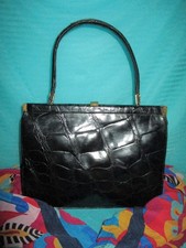 Vintage Echt Leder Damen