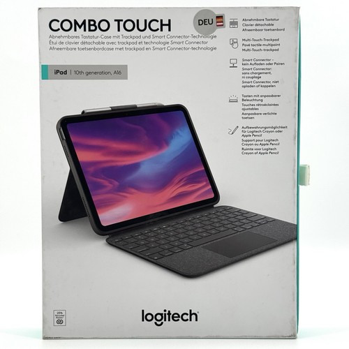 Logitech combo touch - logitech,
