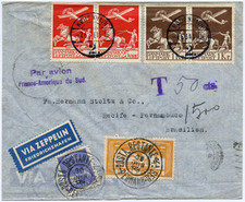 Dänemark 1934 Flugpost