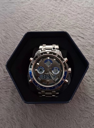 Herren chronograph edelstahl - herren-chronograph,