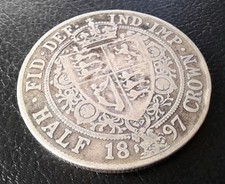 Half Crown Großbritannien