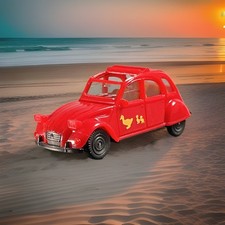 H0 1:87  Herpa | Citroen 2 CV