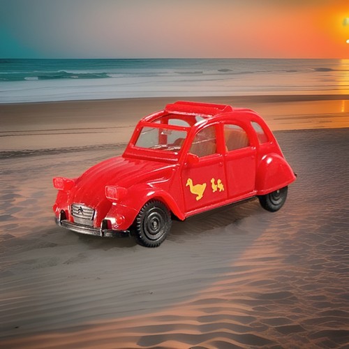 Herpa citroen 2 cv - ,