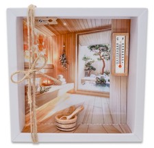 Geldgeschenk Verpackung Sauna