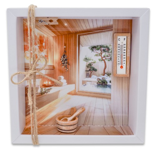 Geldgeschenk verpackung sauna - geldgeschenk,