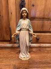 Kundtguss - Heilige Maria - Figur - H 28 cm - Italien -
