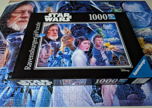 Star wars puzzle - wars, teile