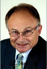 Original Autogramm Martin Mayer (1941-2017) MdB /// Autograph signiert signed si