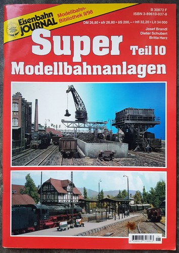 Super modellbahnanlagen - super,
