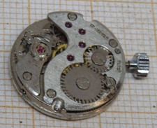 Älteres gebrauchtes Handaufzug Werk Blumus FHF 35 defekt für Teile OA 10