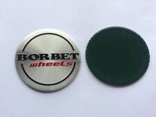 BORBET NABENDECKEL AUFKLEBER NABENKAPPEN FELGENDECKEL LINSE 59mm NEU / ORIGINAL