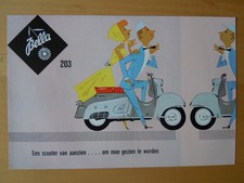   ZÜNDAPP  Prospekt  50er