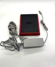 Nintendo Wii mini Konsole - in rot- original - Ersatzkonsole