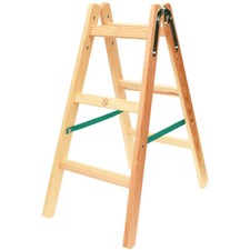 Holzleiter klappleiter - holzleiter,