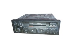 Opel Astra F Calibra A Autoradio Kassettenradio Radio BLAUPUNKT SC202 90381123