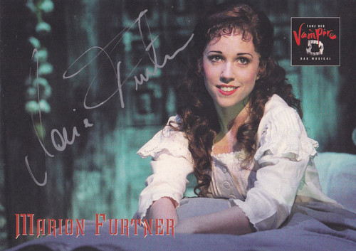 Autogramm marion furtner - autogramm,