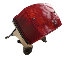 Rücklicht mit Halter Lampenhalter Chrom Schutzblech hinten Original Gebraucht Ur