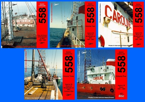 Piratenradio caroline 558 - piratenradio,