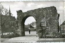 Foto-AK FULDA Heertor, Straße