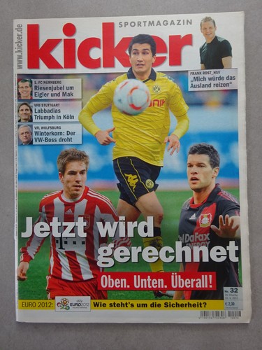 Kicker sportmagazin - 32,
