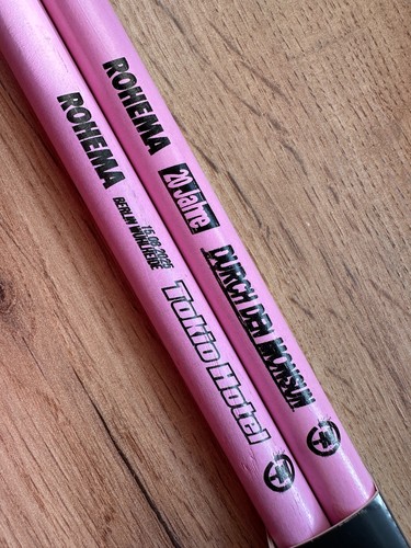 Tokio hotel pinke drum - tokio, sticks