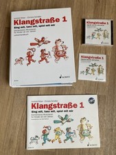 Klangstraße 1. Kinderheft |
