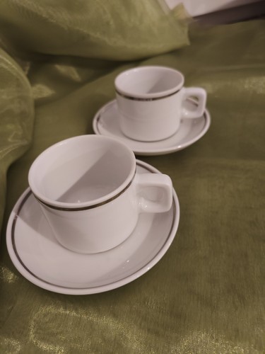 Espresso tassen mit - 2x,
