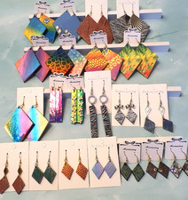 Ohrringe Handarbeit, Unikat