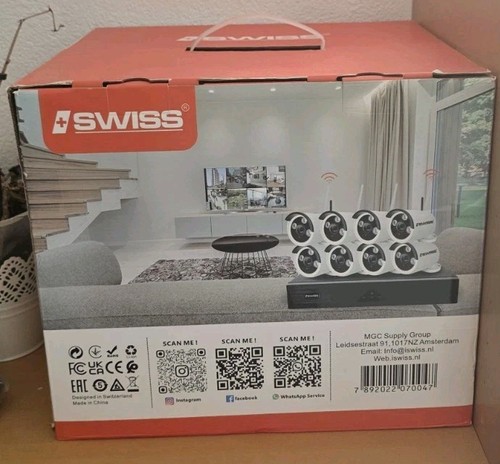 Iswiss set wireless - iswiss, 8-set